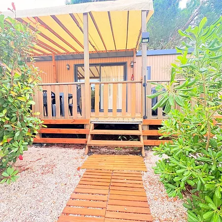 Mobilhome Confort Premium 6-8 Pers Avec Piscine Et Salle De Sport Campsite Sainte-Marie-la-Mer