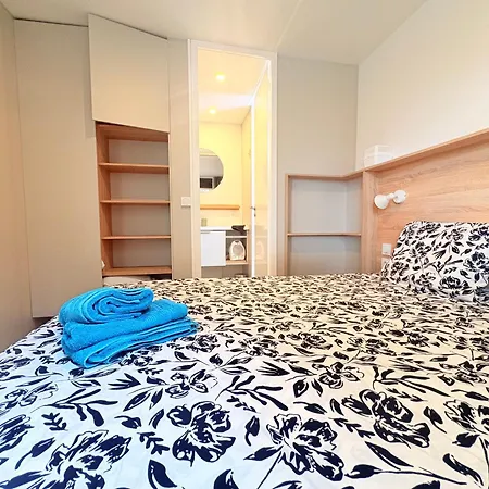 Mobilhome Confort Premium 6-8 Pers Avec Piscine Et Salle De Sport Sainte-Marie-la-Mer