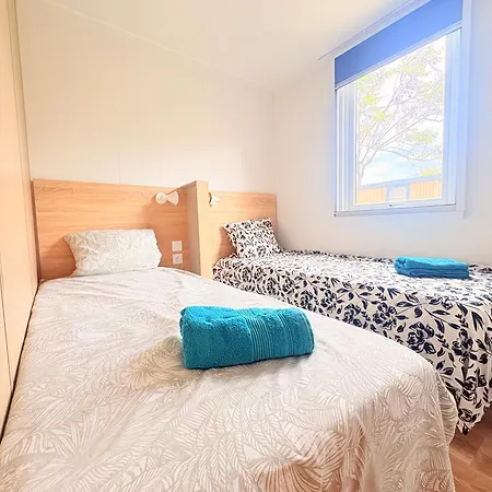Mobilhome Confort Premium 6-8 Pers Avec Piscine Et Salle De Sport Camping Sainte-Marie-la-Mer