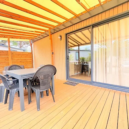 Mobilhome Confort Premium 6-8 Pers Avec Piscine Et Salle De Sport Camping Sainte-Marie-la-Mer