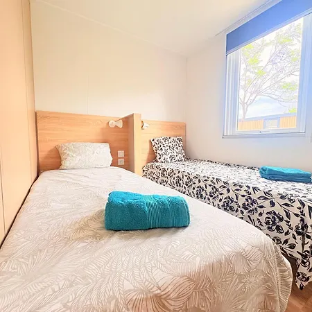 Mobilhome Confort Premium 6-8 Pers Avec Piscine Et Salle De Sport Sainte-Marie-la-Mer