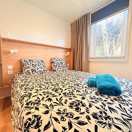 Mobilhome Confort Premium 6-8 Pers Avec Piscine Et Salle De Sport *